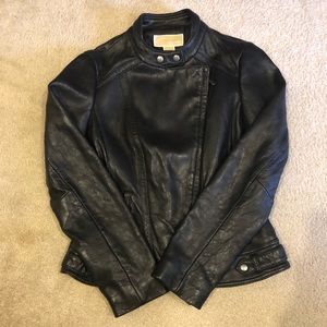 100% Leather Medium Michael Kors jacket